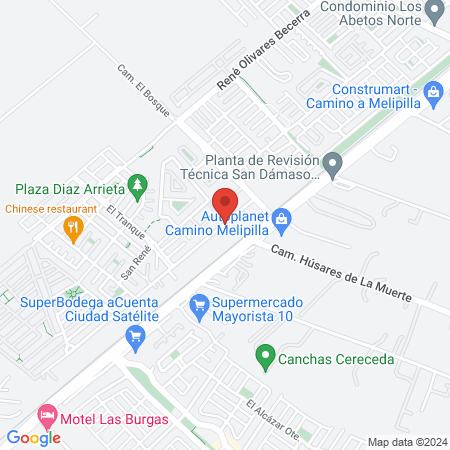 Fabricación de estructuras metálicas Indumab map