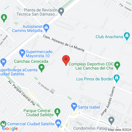 Ludus Satélite Box CrossFit map