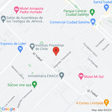 Centro Deportivo Canchas JM map