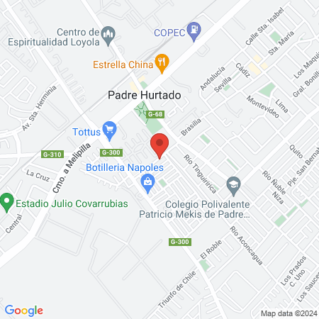 Espartanos Barbershop map