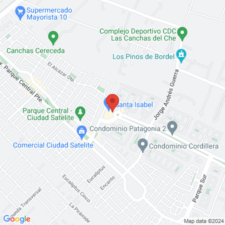 Clinica Dental Altos Del Valle Limitada map