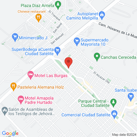 Durán E Ilufi Ltda . map