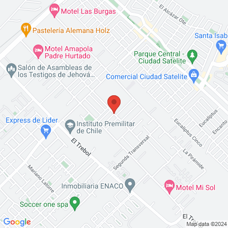 Francisco Javier Espinoza Diaz map