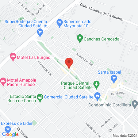 Hugo Alberto Leon Alarcon map