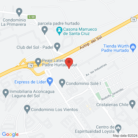 Clinica Veterinaria Los Maitenes map