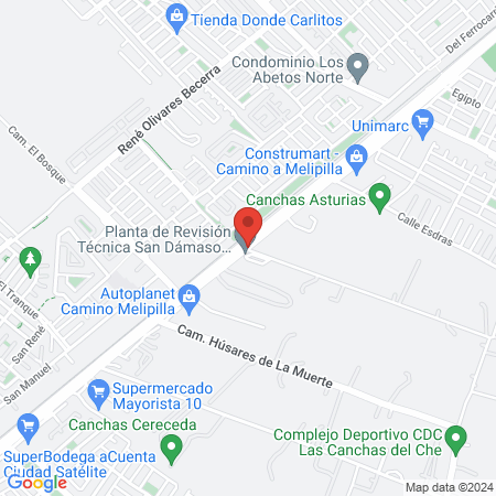 Pamela Alicia Estay Mino map