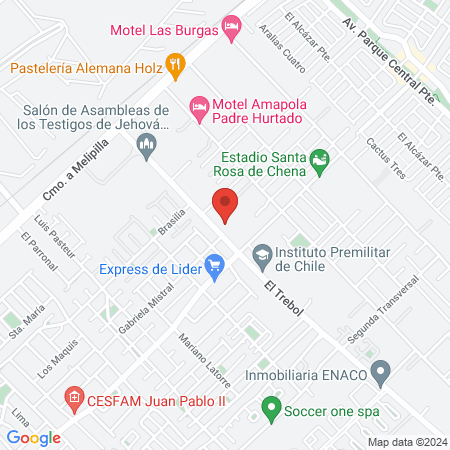 Centro Médico Magna Vida map