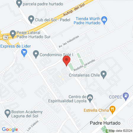 Centro Médico SALUTE VITAM map