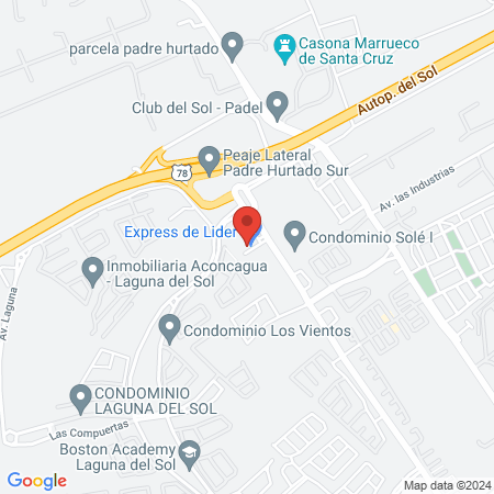 Centro Clinica Del Sol map