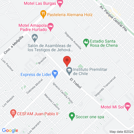 Laboratorio Clínico Medicina Nuclear map