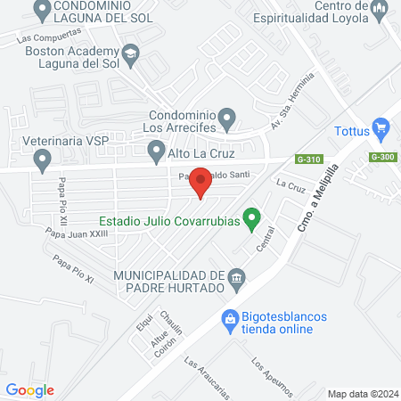 Global DentSalud map