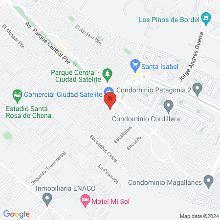 Centro Médico Dental Los Jardines map