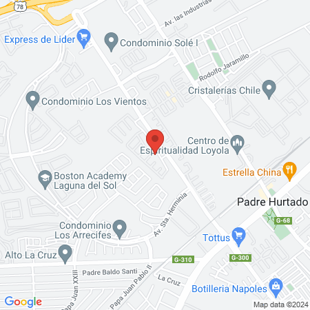 Veterinaria Rompe Correas map