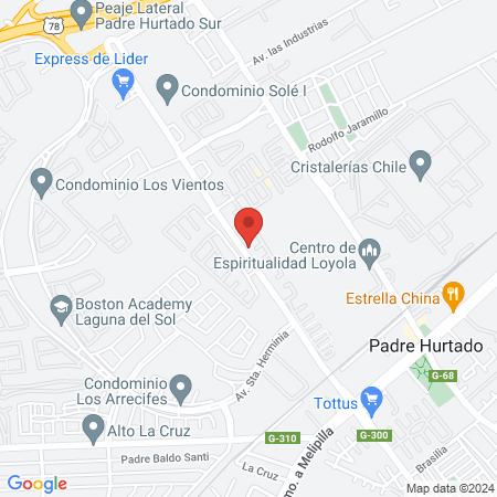 Clínica Veterinaria Punto Pet map