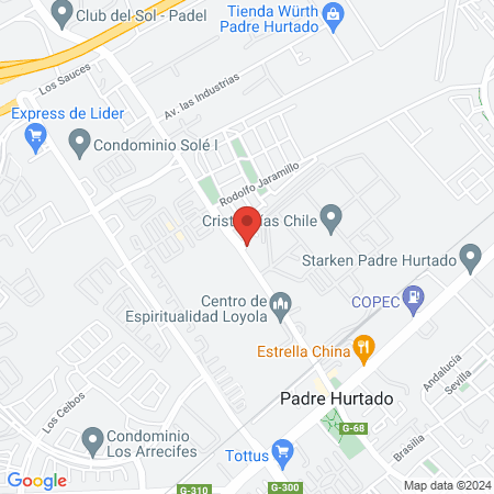 Green Vets Chile map
