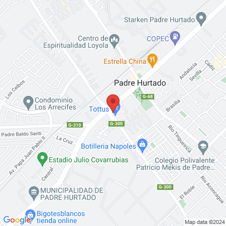 Veterinaria Pretty Pet spa map