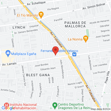Centro de Depilación Ely map