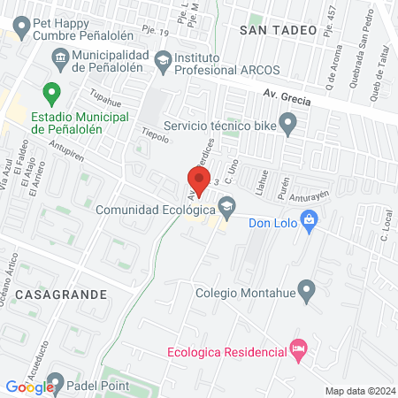 Depilación & Masajes "MAGDA" map