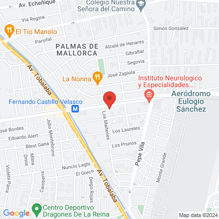 Centro de Estetica y Barberia PQ map