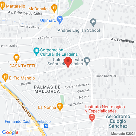 Barberia Fonseca map