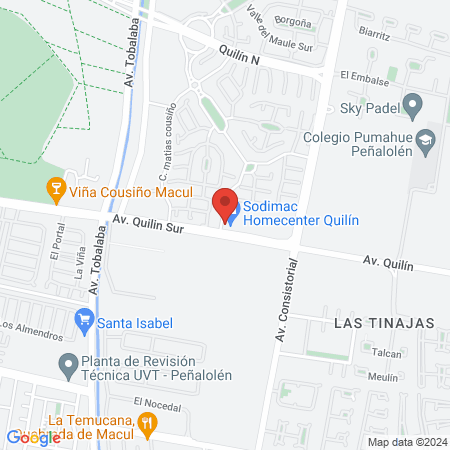 UMARA / Peñalolén map