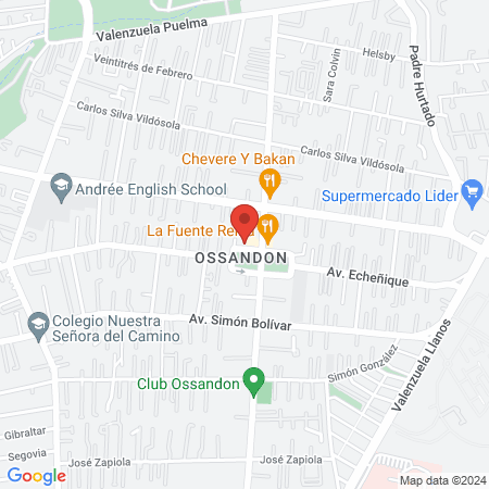 Espacio Flor de Cala map