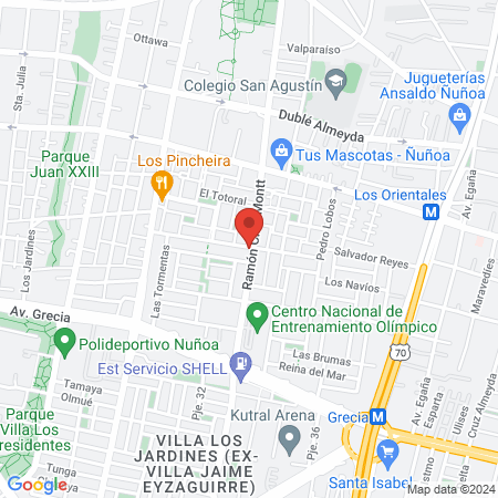 Peluquería D Ramón map