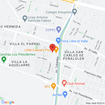 Salón Murano Centro de Estética y Peluquería map