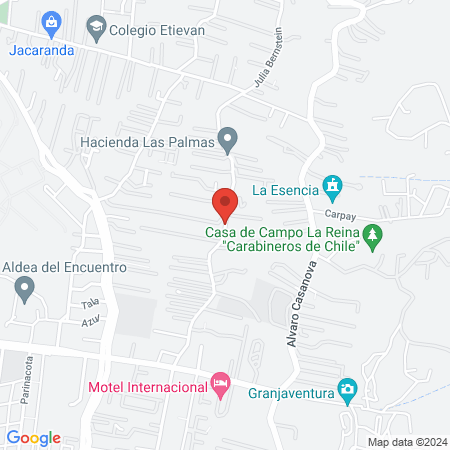 Cosmetología Ximena Bravo map