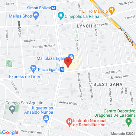 Energy Mallplaza Egaña map