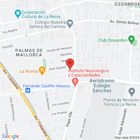 Veka Yoga Studio map