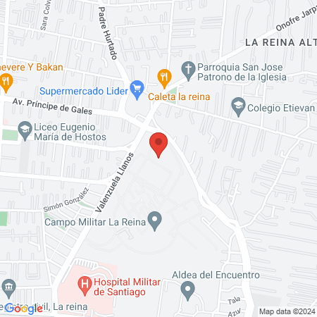 Centro Odontológico Militar N 1 La Reina map