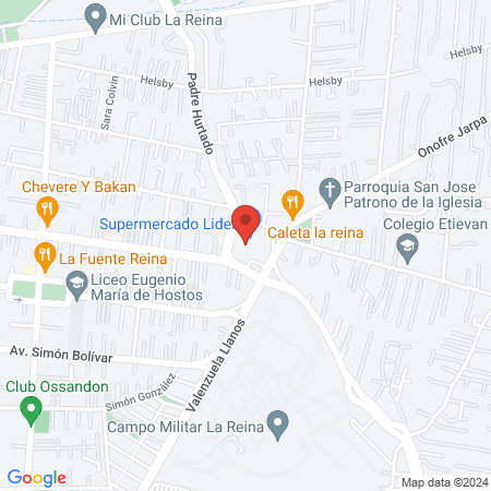 Odontofamilia map