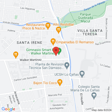 Clinica Dental Espacio Oral map