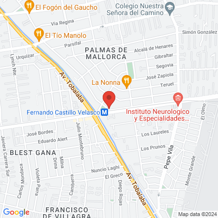 Clinica Happy Sonrisa map