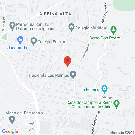 Clínica El Cedro, Psiquiatría - Psicología map