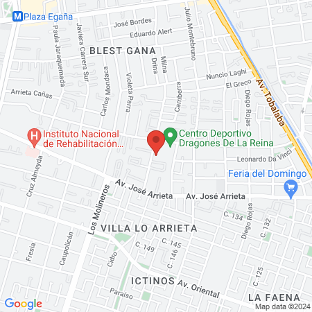 Cecosf Dragones De La Reina map