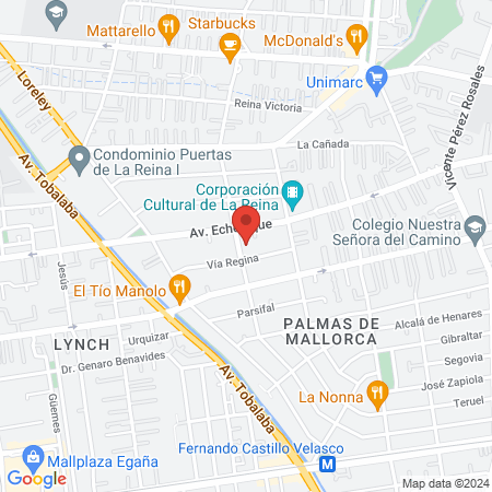 MedVida Medicina Integrativa map