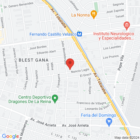 Centro Médico Antroposófico map