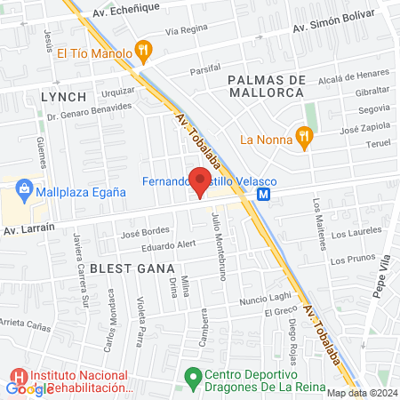 Clínica Veterinaria Alemana map