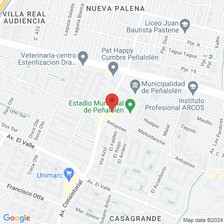Dr.Pet Clínica Veterinaria - Peñalolén map