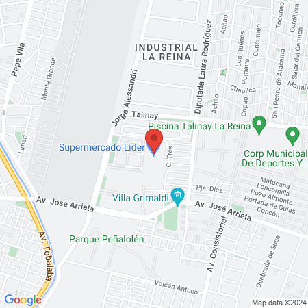 Pet Happy Lider La Reina map