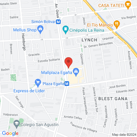 Clinica Dental Dr. Butorovic Blend map