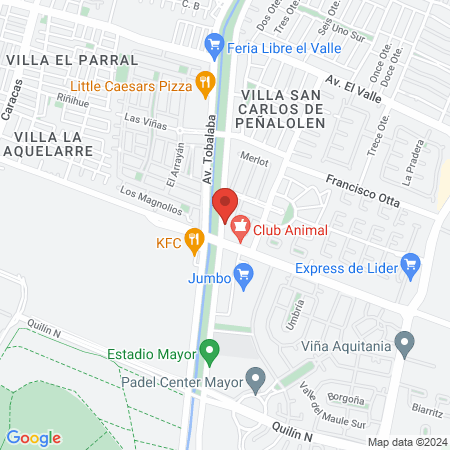 Dental Clinic Presidents map