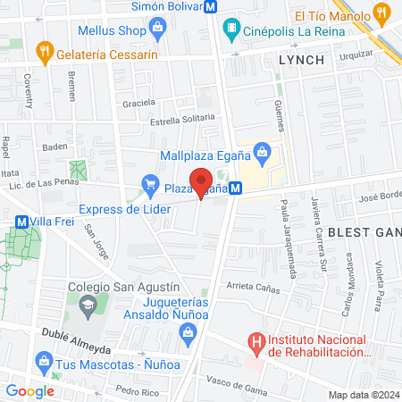 Clínica Dental Egaña map