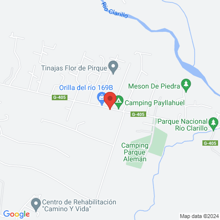 Las Tinajas de Pirque map