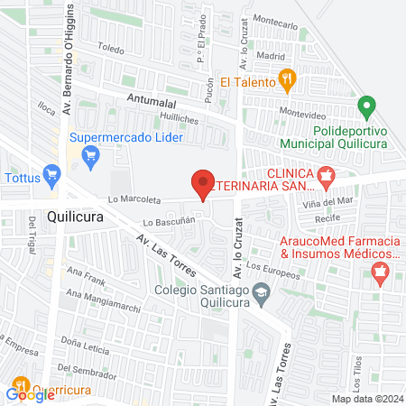 PATO RAMIREZ PELUQUERIA map