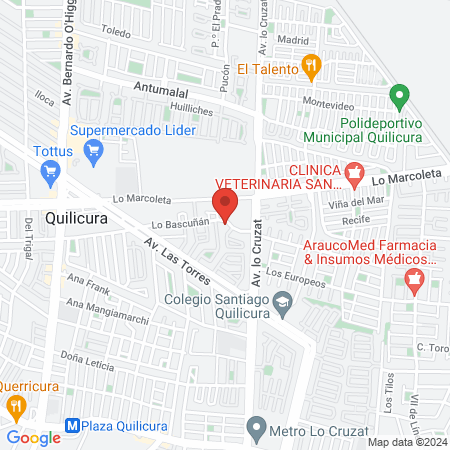 Salón de Belleza DiCapelli map