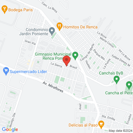 Salon de belleza & barberia "Caroll Egaña" map