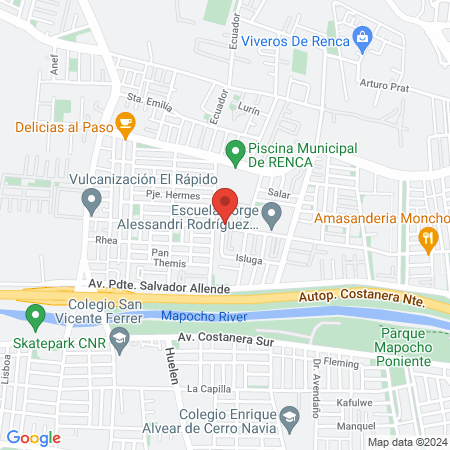 Barberia La Cueva del Oso map